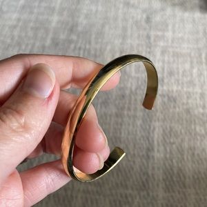 NWOT Gold Cuff bracelet